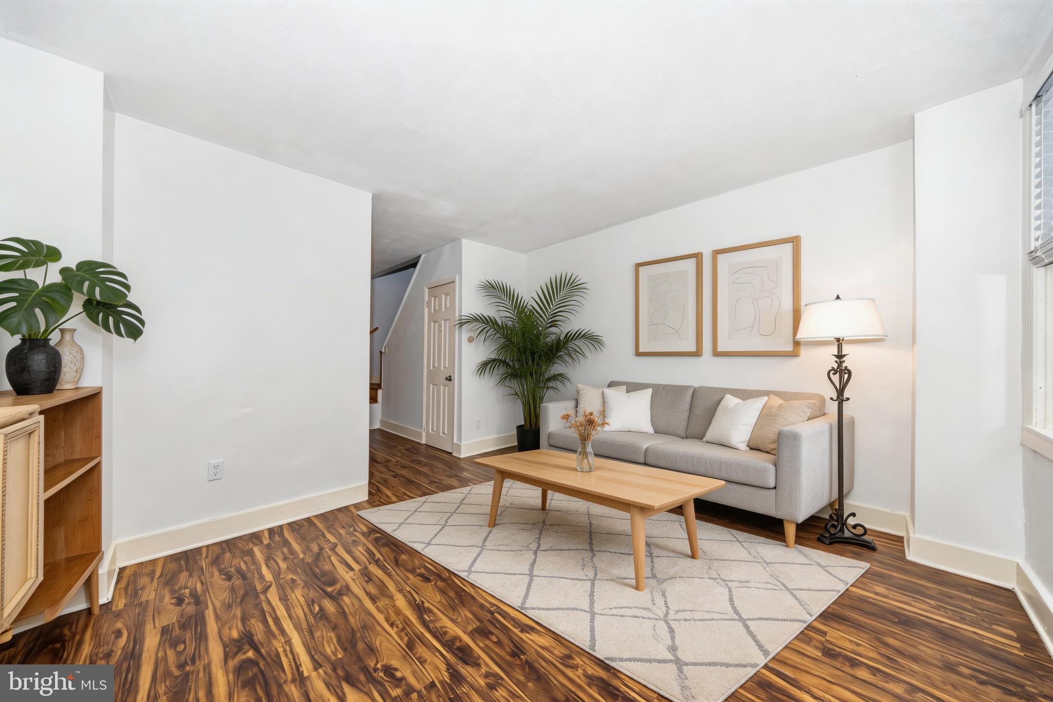 515 East Church Street Frederick, MD 21701 - Photo 3 of 56 Virtually staged living room