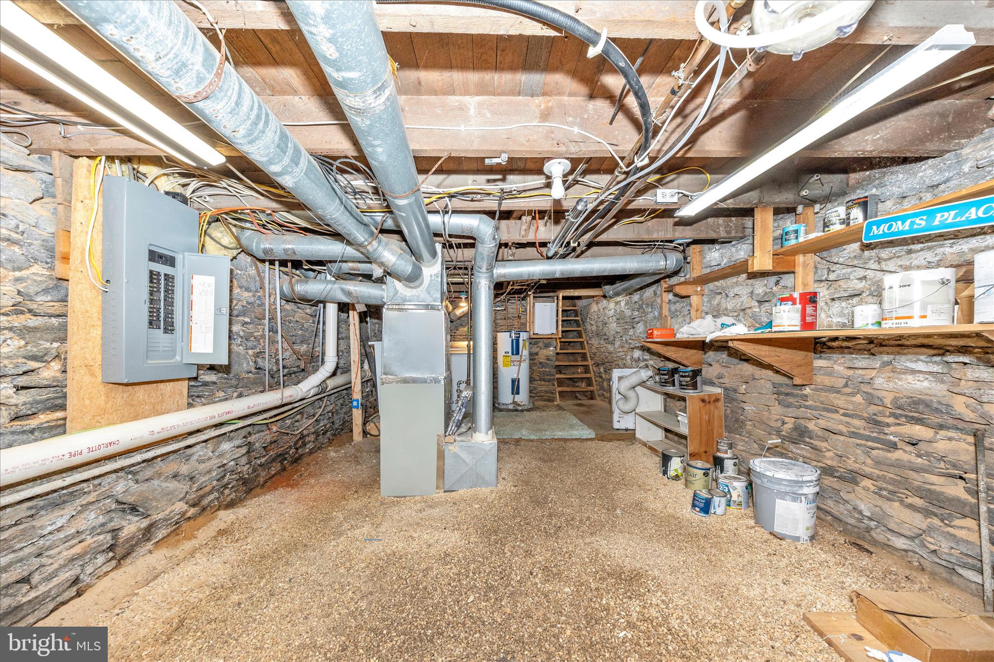 515 East Church Street Frederick, MD 21701 - Photo 35 of 56 Lower level HVAC (New in 2021)