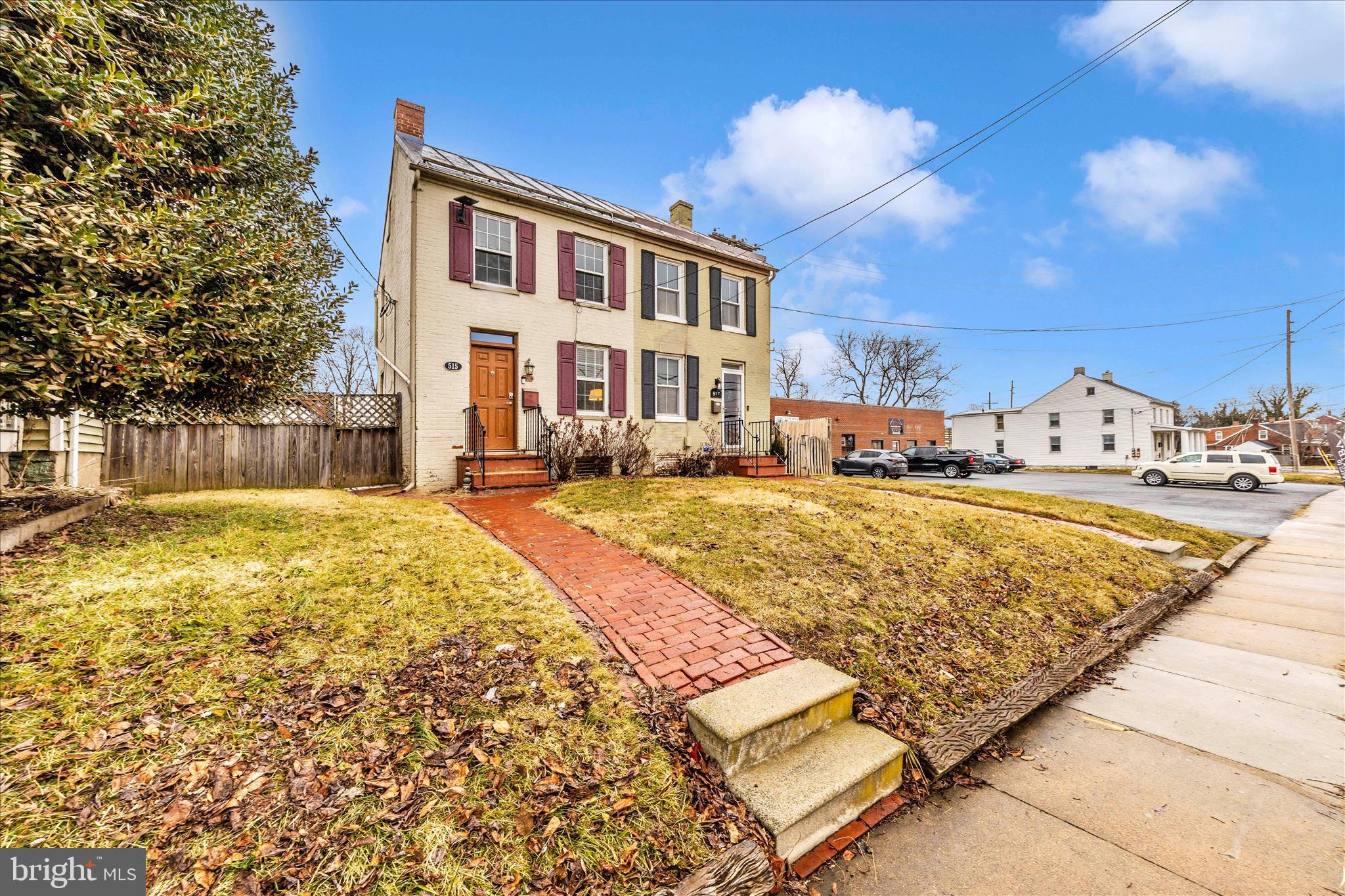 515 East Church Street Frederick, MD 21701 - Photo 36 of 56 Exterior front walkway