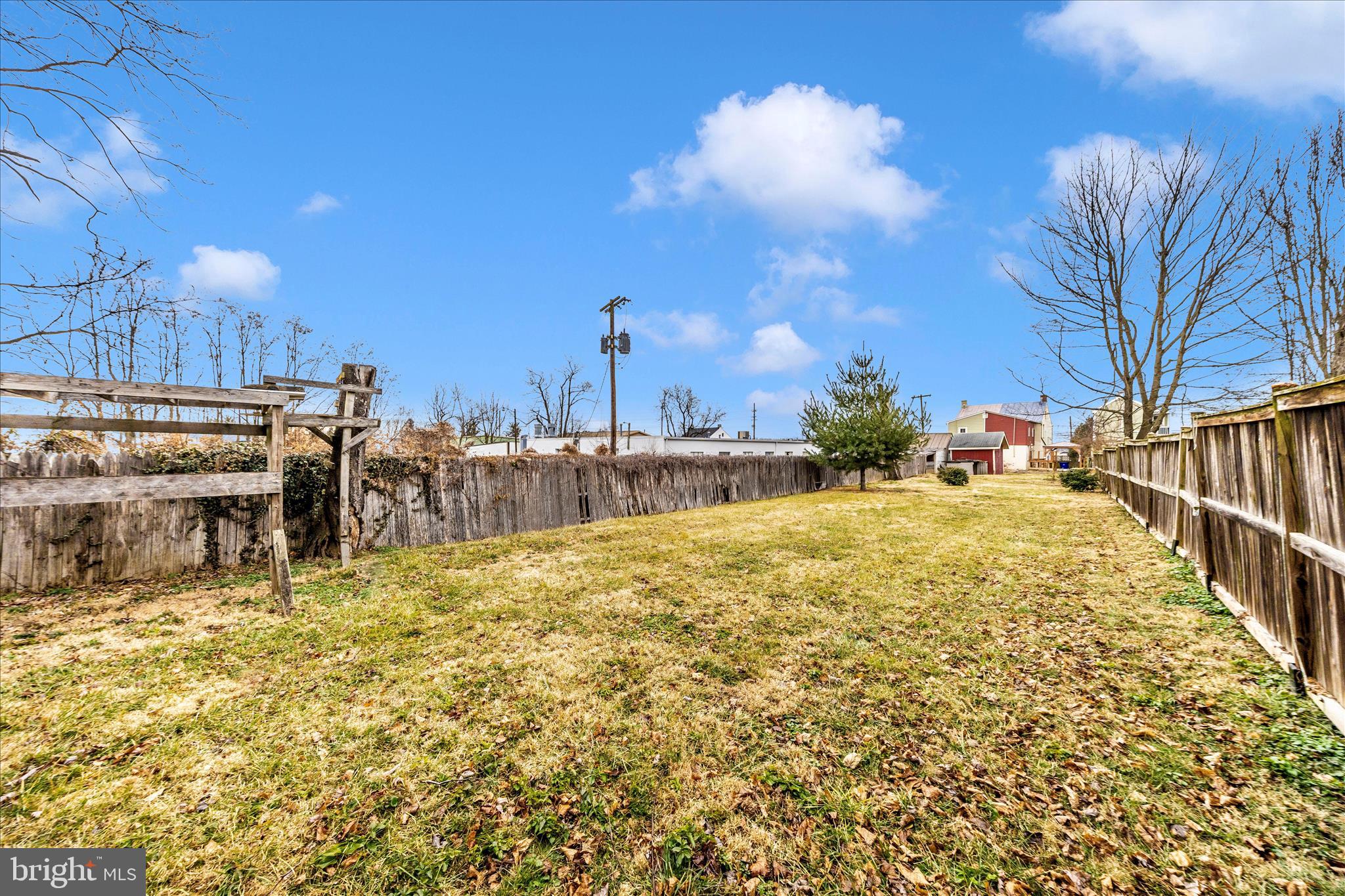 515 East Church Street Frederick, MD 21701 - Photo 39 of 56 Large back yard