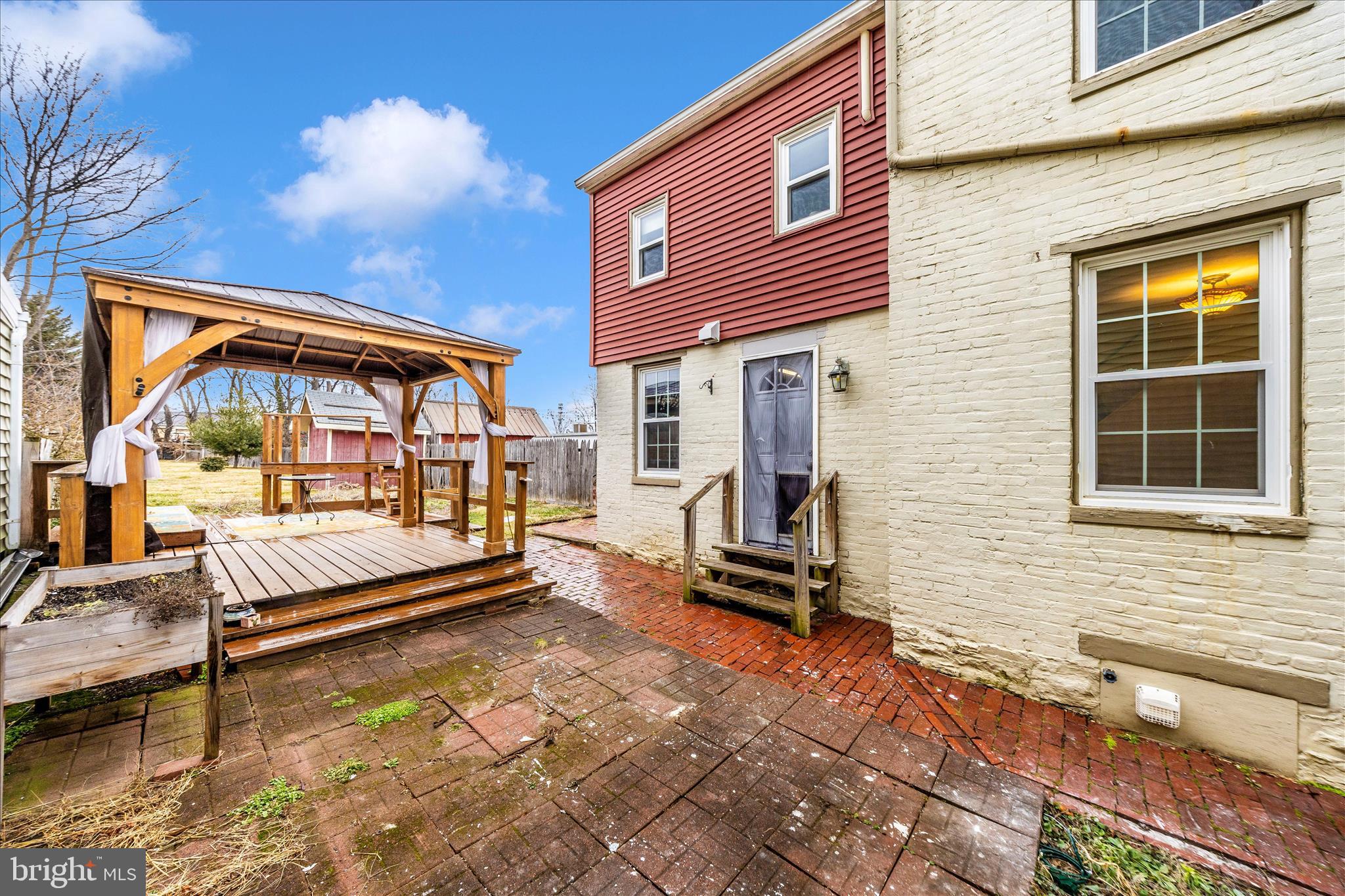 515 East Church Street Frederick, MD 21701 - Photo 41 of 56 Back side door entrance