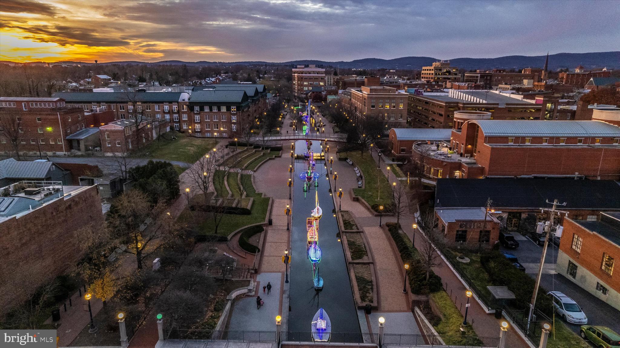 515 East Church Street Frederick, MD 21701 - Photo 48 of 56 City of Frederick at night