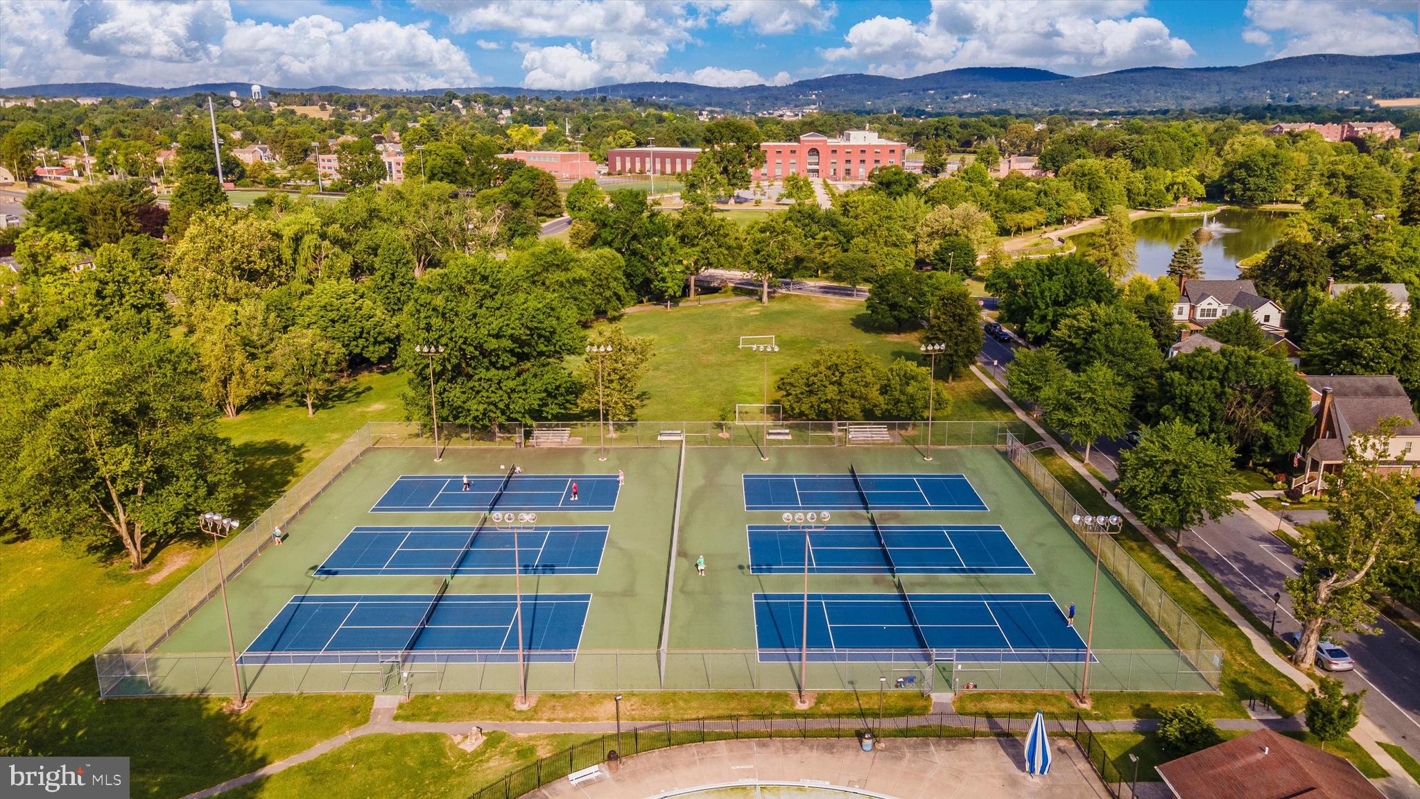 515 East Church Street Frederick, MD 21701 - Photo 52 of 56 Baker Park Tennis / Pickelball Courts