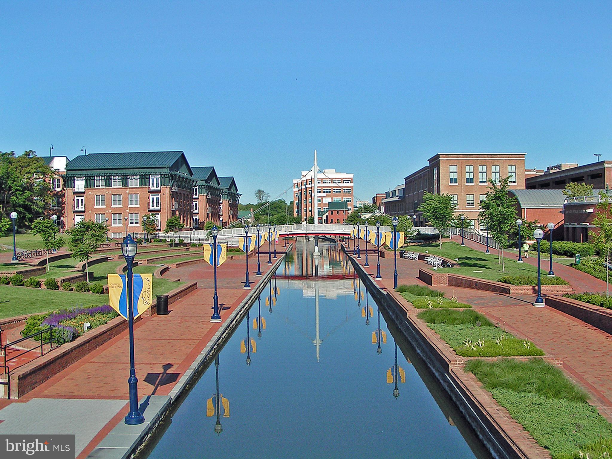 515 East Church Street Frederick, MD 21701 - Photo 54 of 56 Nearby Carroll Creek