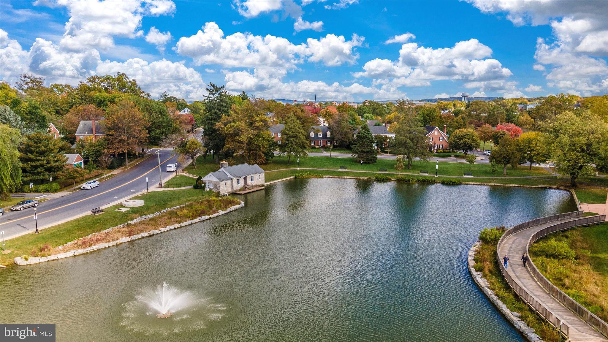 515 East Church Street Frederick, MD 21701 - Photo 55 of 56 Baker Park pond