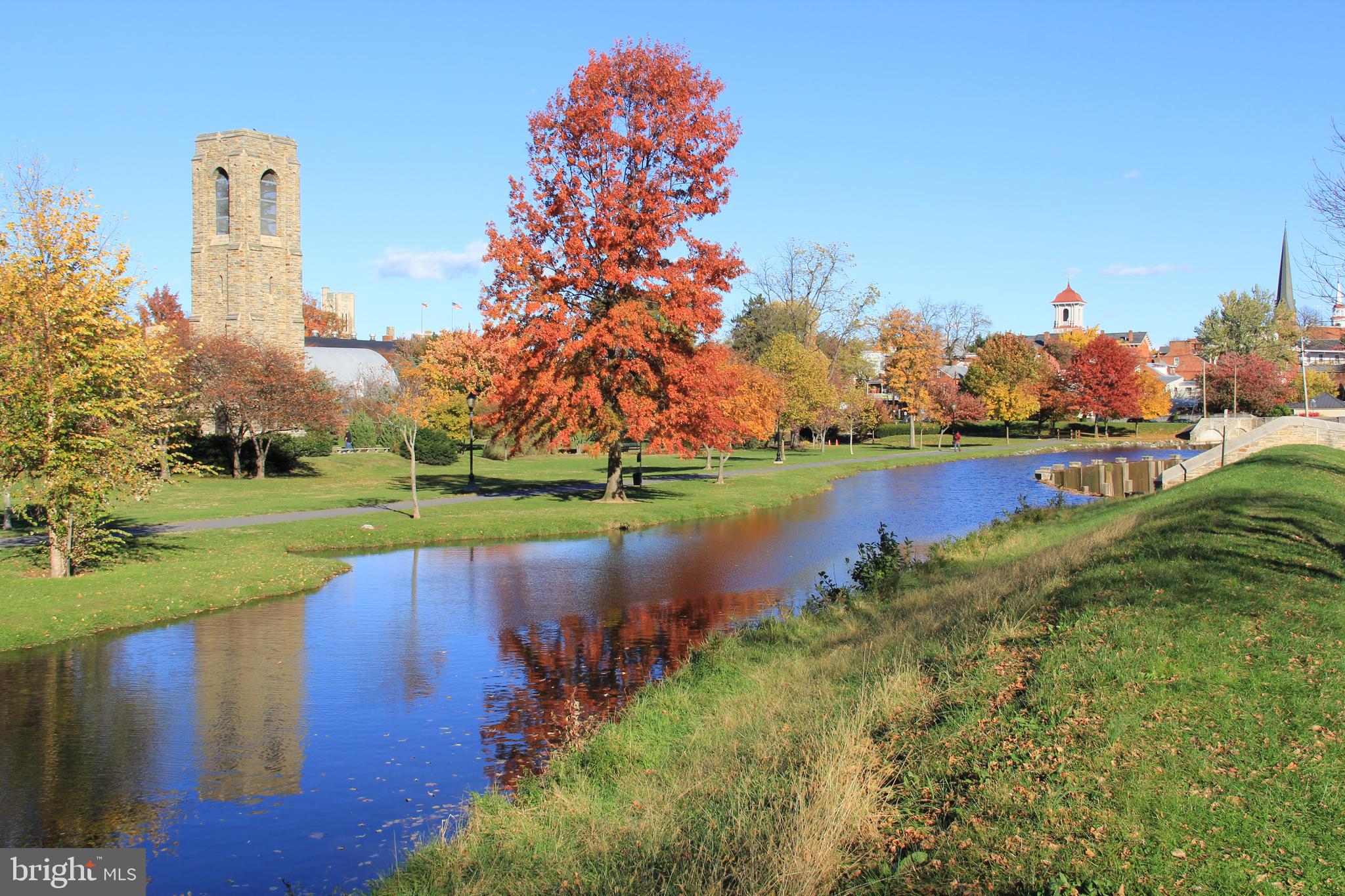 515 East Church Street Frederick, MD 21701 - Photo 56 of 56 Nearby Baker Park in the Fall