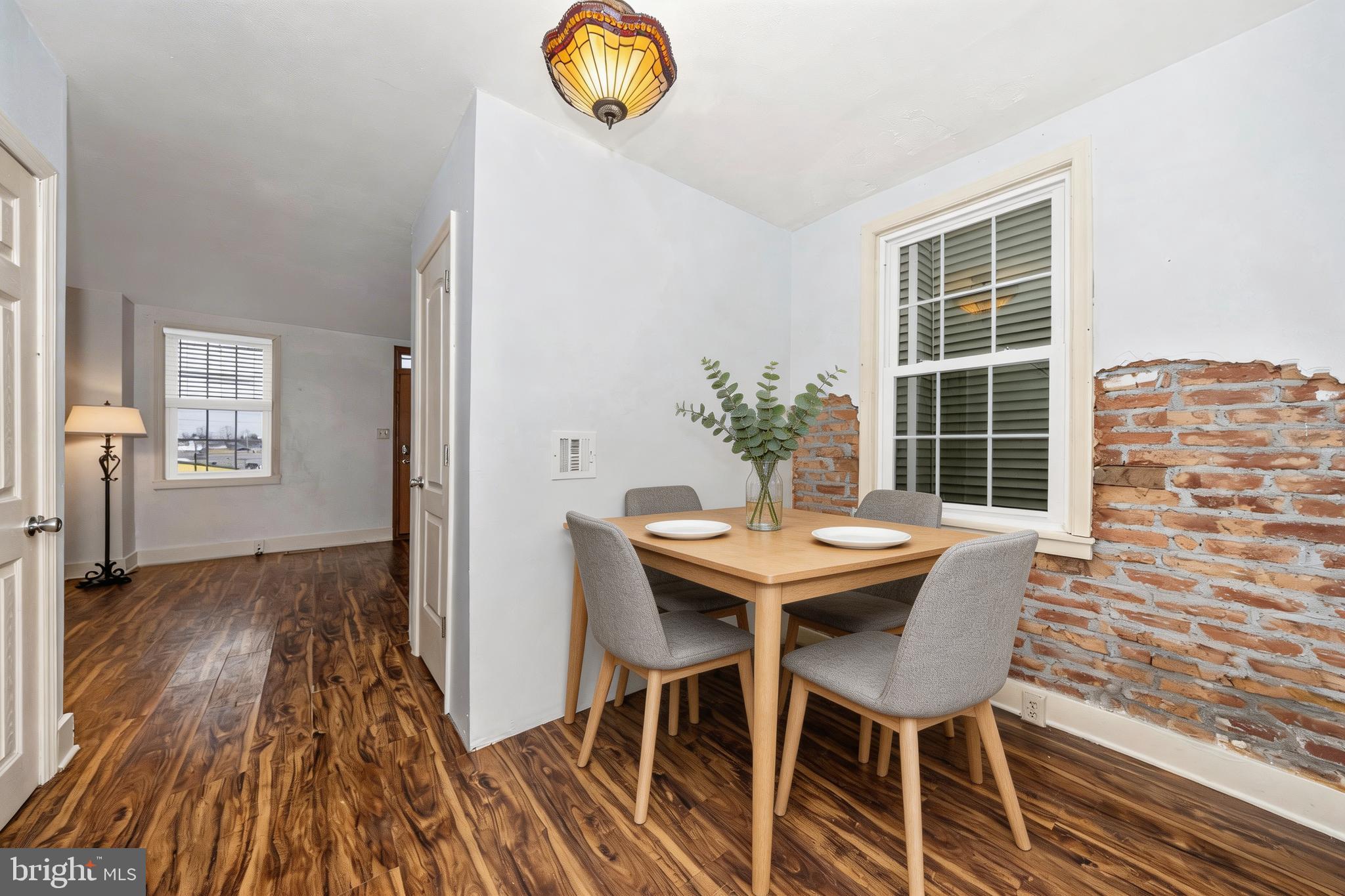 515 East Church Street Frederick, MD 21701 - Photo 7 of 56 Virtually staged dining area