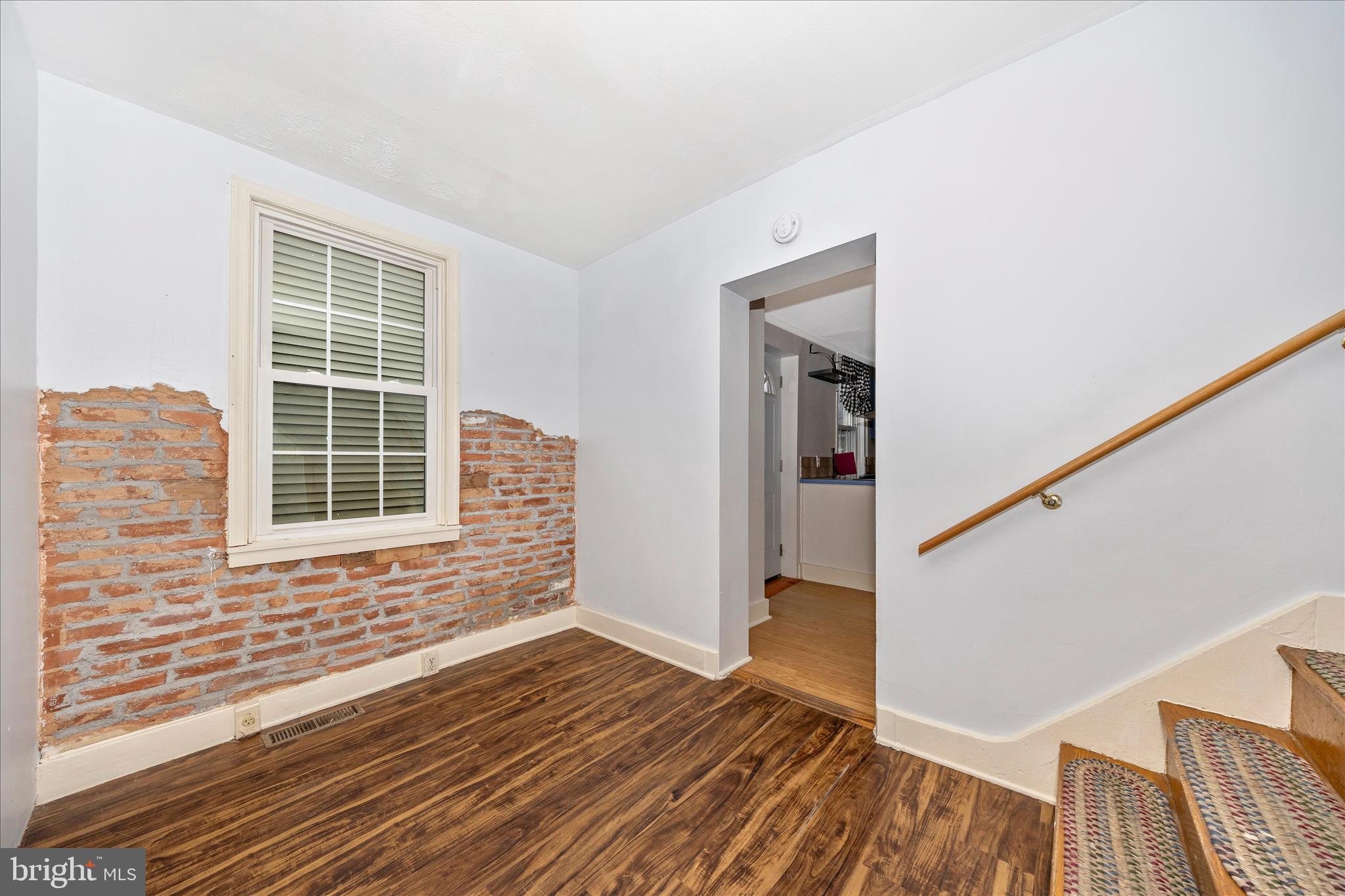 515 East Church Street Frederick, MD 21701 - Photo 9 of 56 Dining room offers exposed bricks