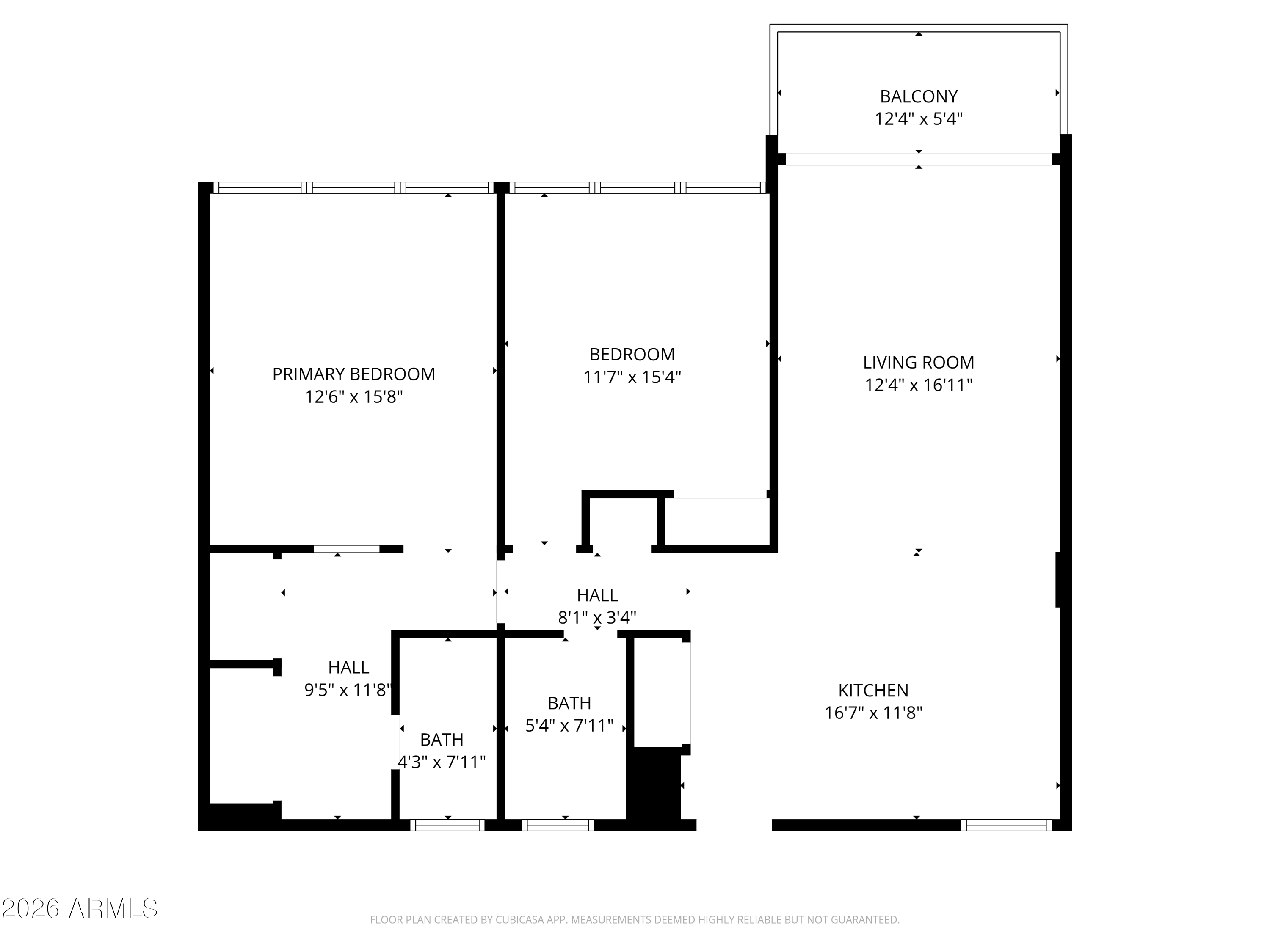 349 East Thomas Road, Unit E407 Phoenix, AZ 85012 - Photo 33 of 34