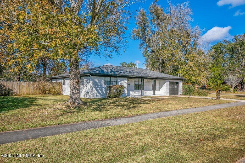 5115 Brighton Drive Jacksonville, FL 32217 - Photo 1 of 37 a view of a house with a yard