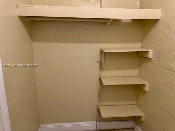 a close view of cabinet