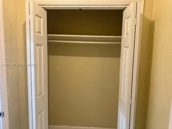 a view of closet