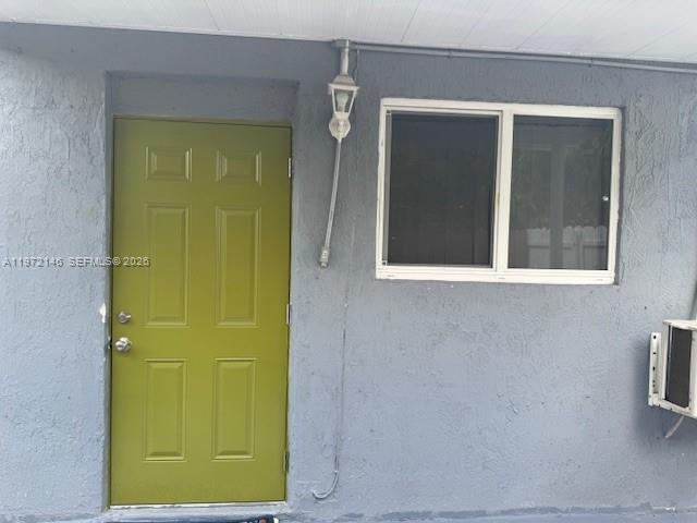 6471 Southwest 27th Street, Unit 2 Miramar, FL 33023 - Photo 3 of 15 a view of a door