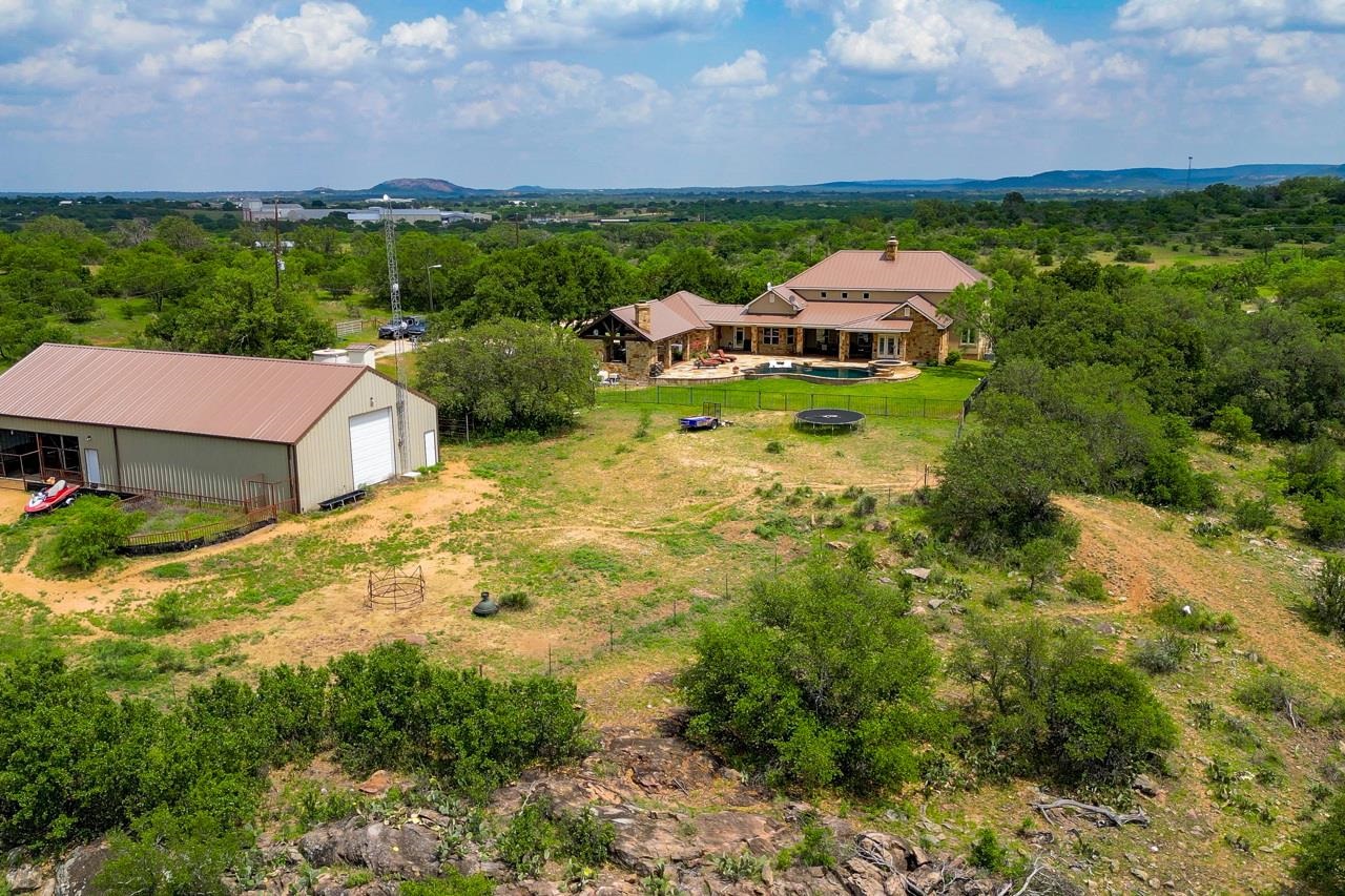 791 Ranch Road 2323 Llano, TX 78643 - Photo 29 of 30 a view of a house with a yard