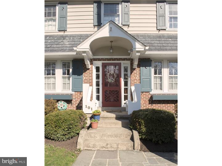 101 Hewett Road Wyncote, PA 19095 - Photo 3 of 25 Exterior Front