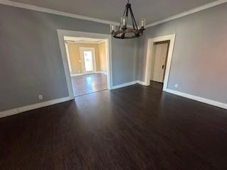 611 Chestnut Street Bonham, TX 75418 - Photo 5 of 14 a view of a livingroom with wooden floor and a window
