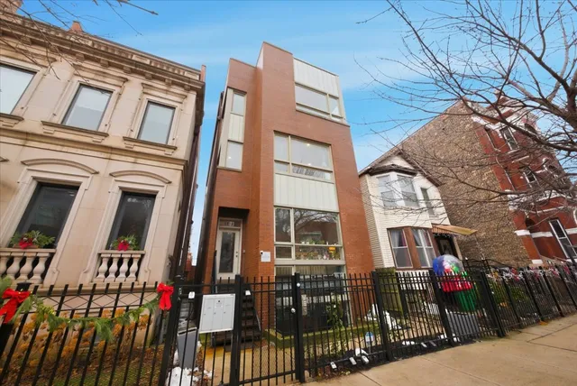 front view of a building