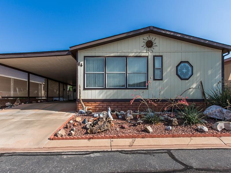 1526 North Dixie Downs Road, Unit 64 St. George, UT 84770 - Photo 1 of 1 Front