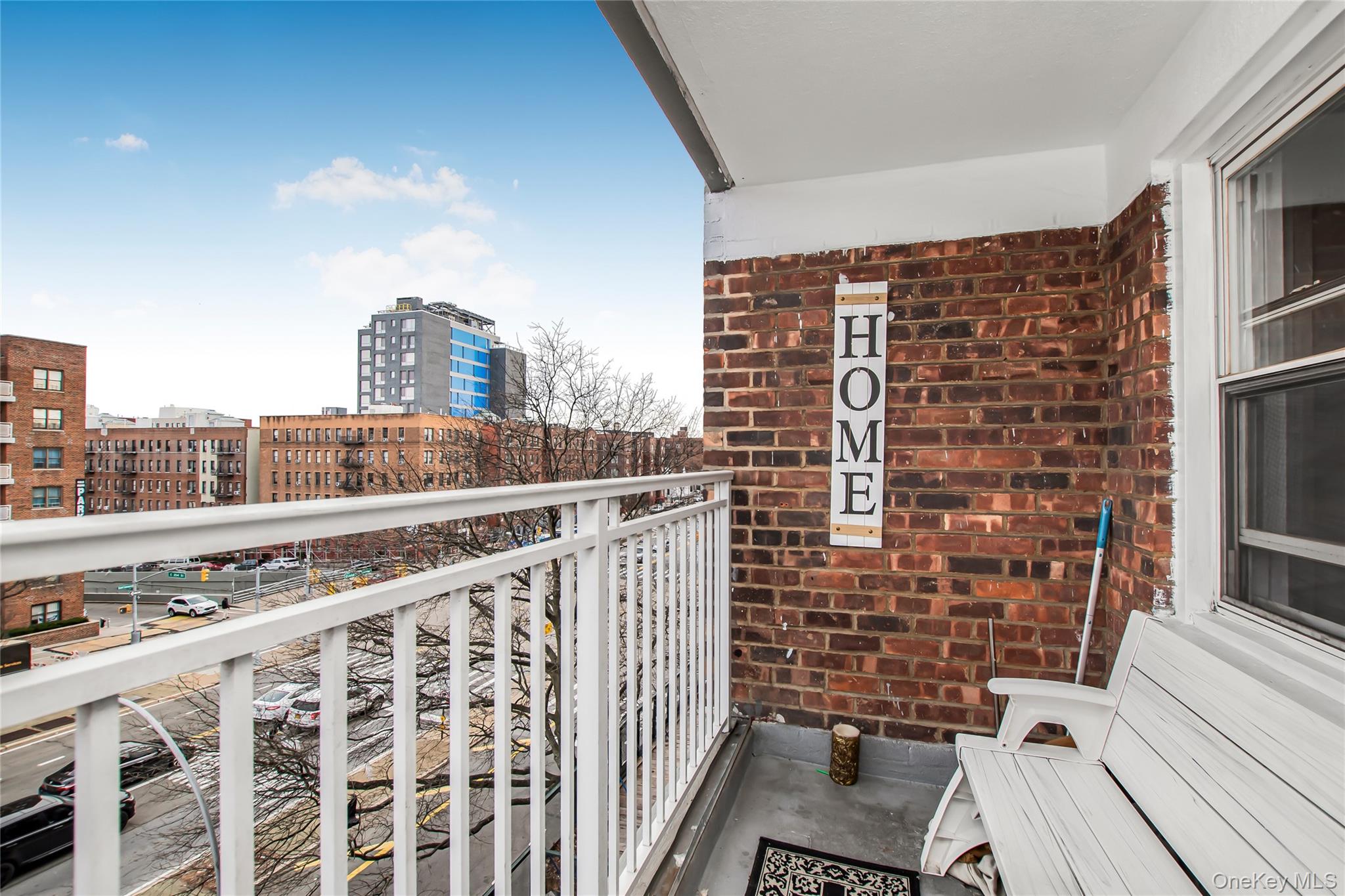 3131 Grand Concourse, Unit 5D Bronx, NY 10468 - Photo 3 of 22 a view of a balcony with city view