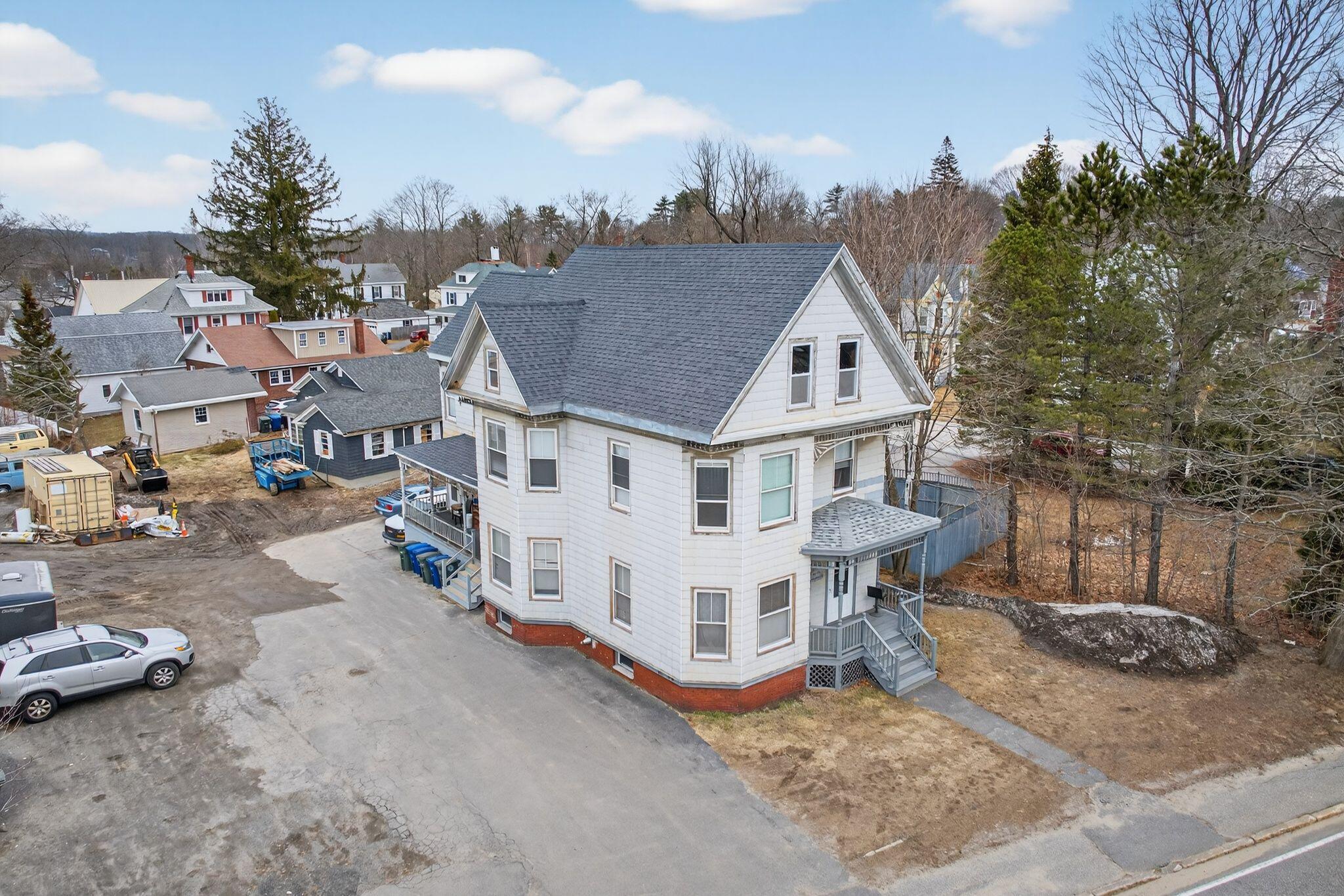 383 Main Street Westbrook, ME 04092 - Photo 1 of 35 Aerial Side