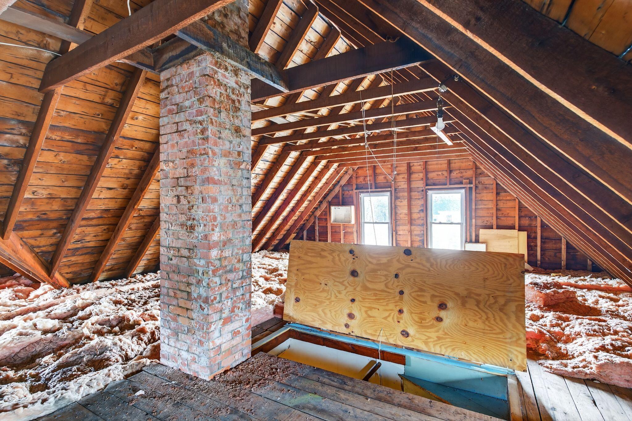 383 Main Street Westbrook, ME 04092 - Photo 35 of 35 Attic