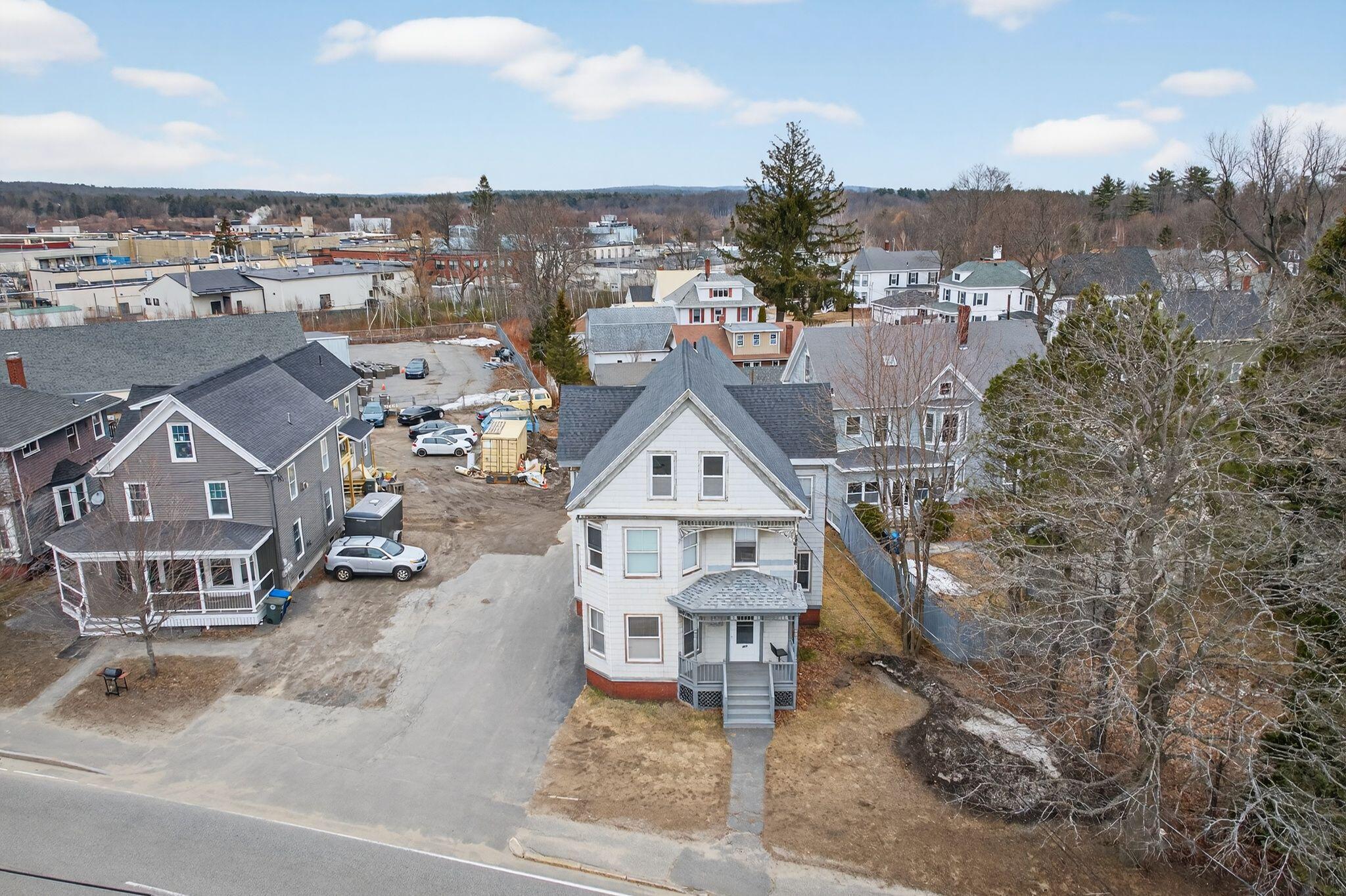 383 Main Street Westbrook, ME 04092 - Photo 4 of 35 Aerial Front