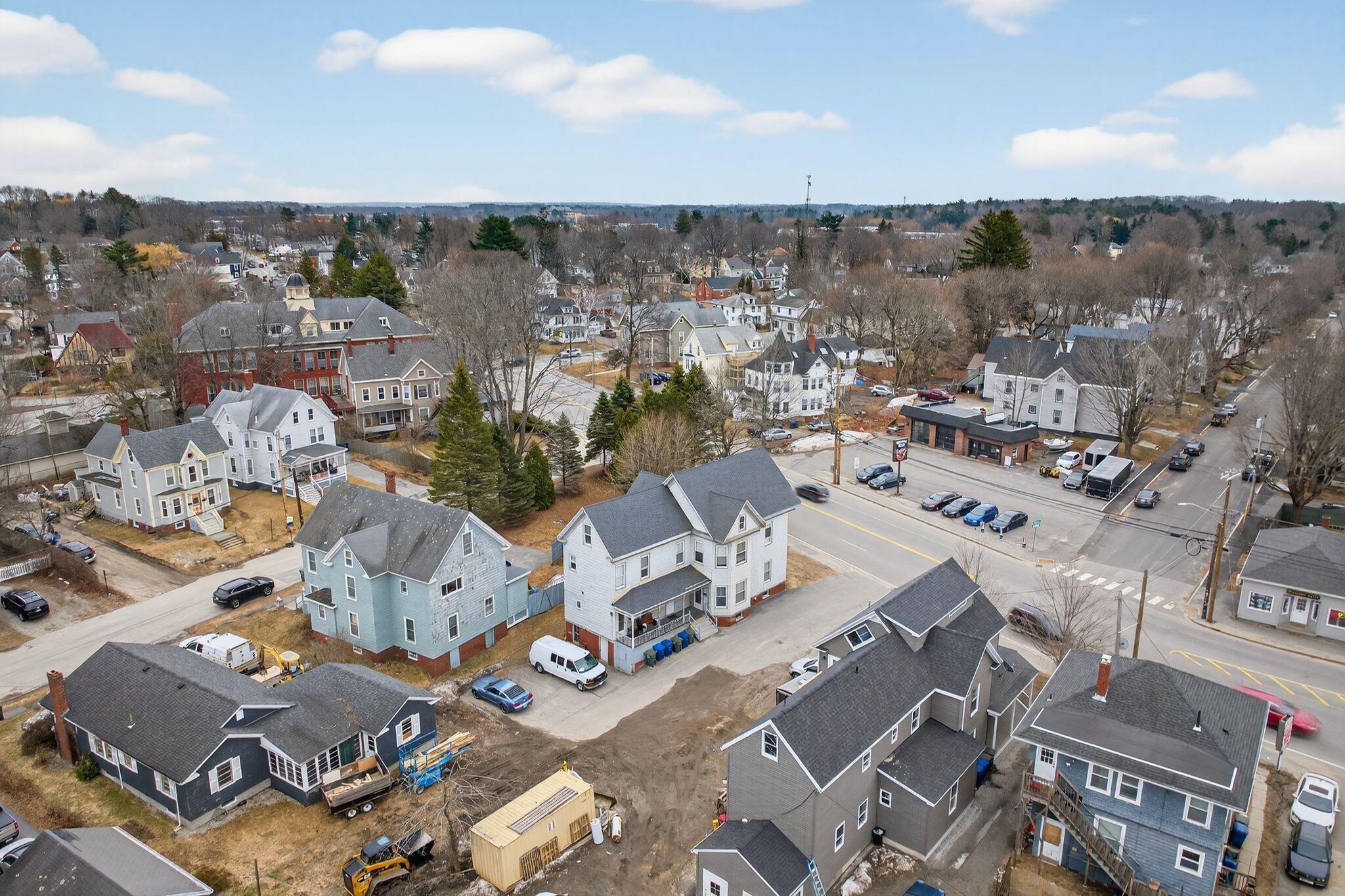383 Main Street Westbrook, ME 04092 - Photo 7 of 35 Aerial Side