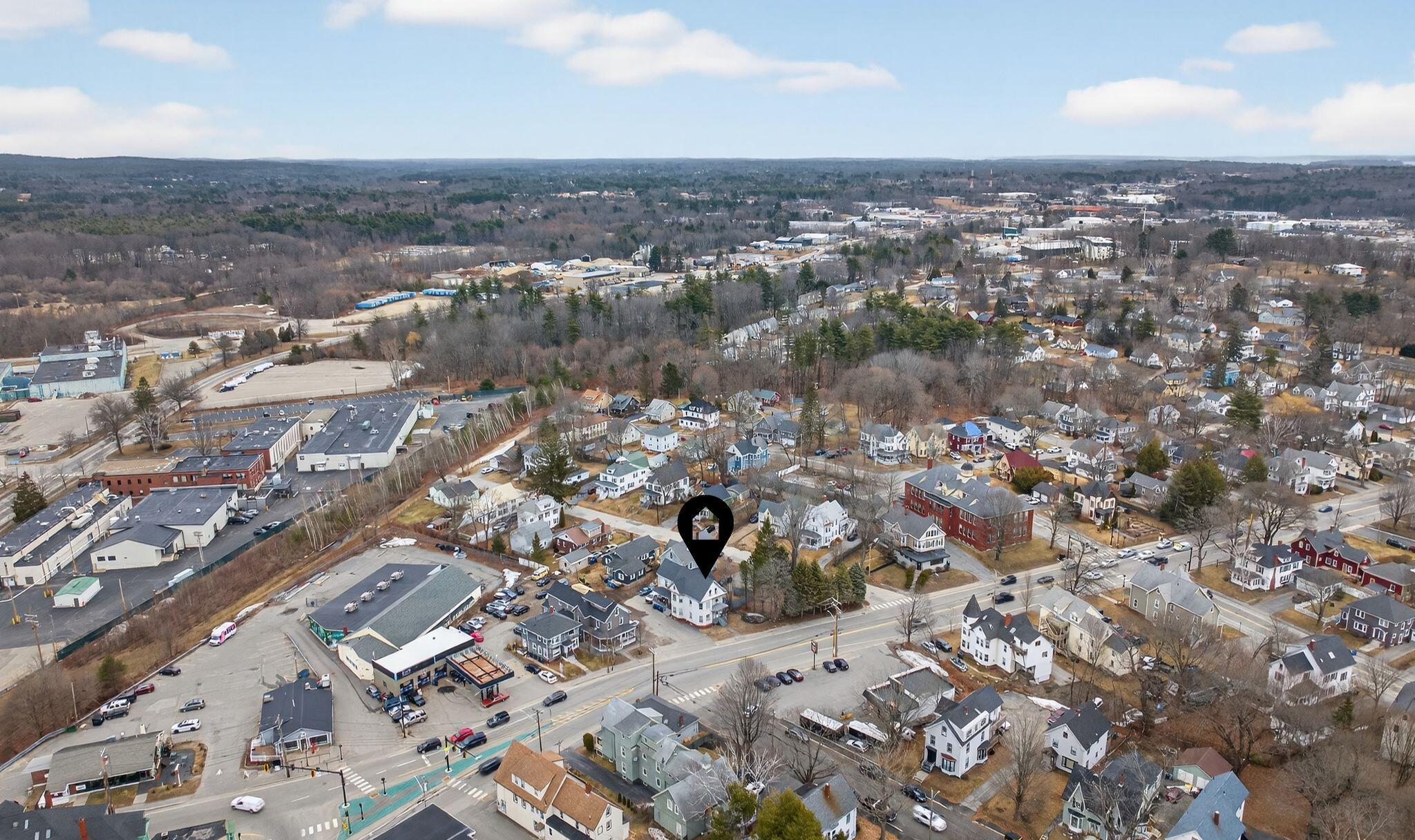 383 Main Street Westbrook, ME 04092 - Photo 8 of 35 Aerial