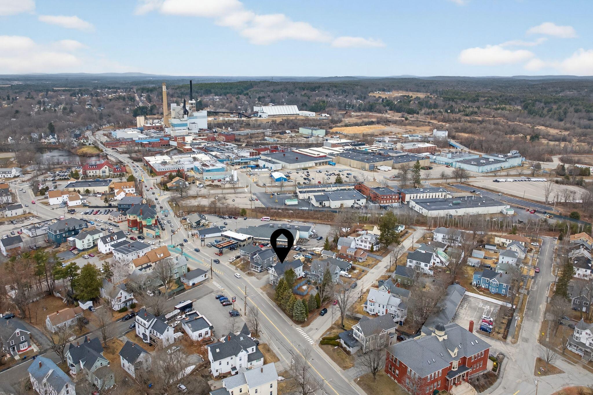 383 Main Street Westbrook, ME 04092 - Photo 9 of 35 Aerial