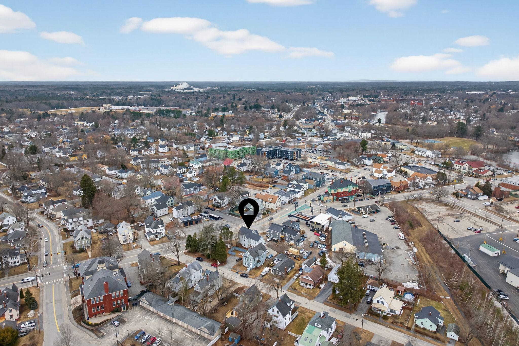 383 Main Street Westbrook, ME 04092 - Photo 10 of 35 Aerial