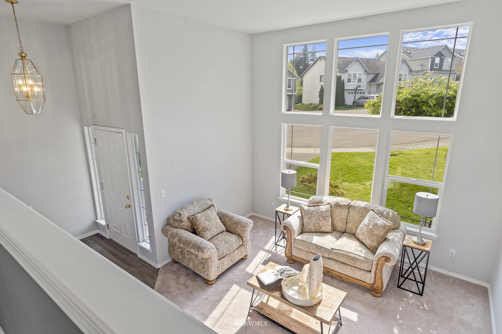 7 167th Place Southwest Bothell, WA 98012 - Photo 4 of 30 a living room with furniture and a large window