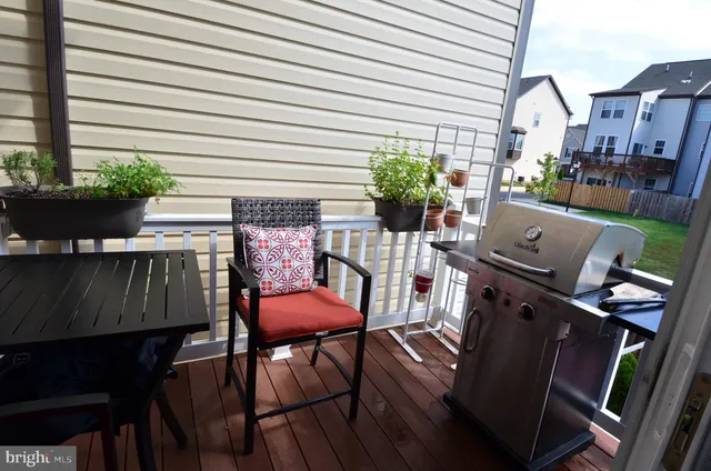 a view of a outdoor space with seating area