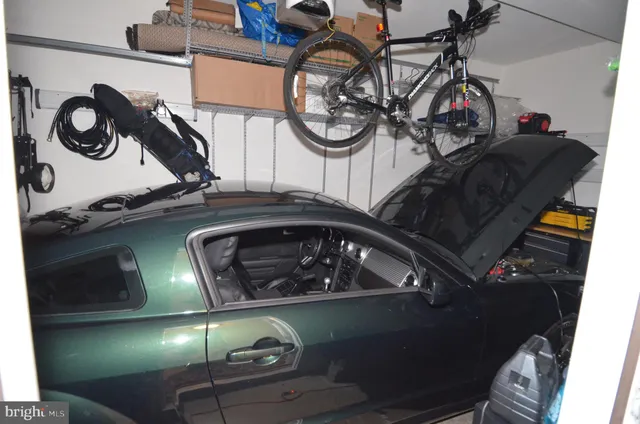 a view of front door