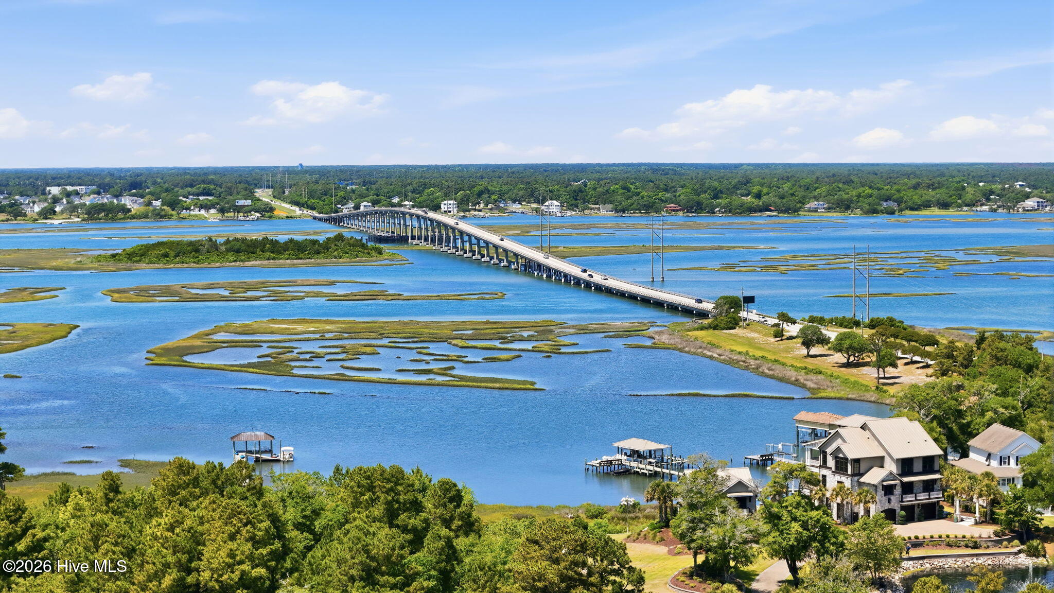 305 Osprey Ridge Drive, Unit NORTH Emerald Isle, NC 28594 - Photo 20 of 20 Beautiful Emerald Isle!