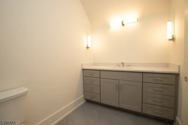 a bathroom with a sink and a toilet