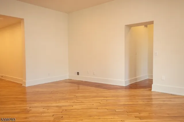 a view of wooden floor