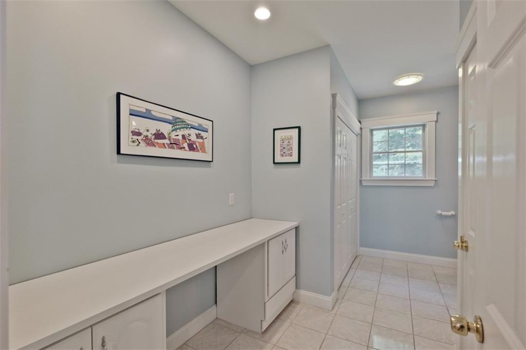 284 Foreside Road Cumberland, ME 04110 - Photo 14 of 35 1st Floor Laundry Room with Half Bath