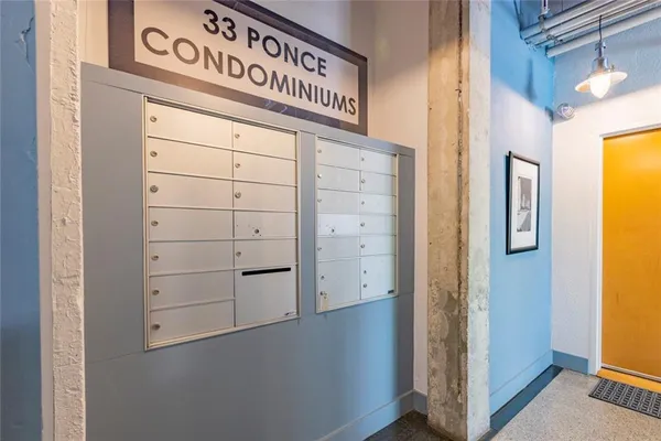 $299,900 | 33 Ponce De Leon Avenue Northeast, Unit 206, Atlanta, GA 30308