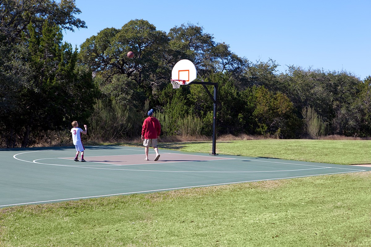 1689 Cool Spring Way Austin, TX 78737 - Photo 39 of 40 Neighborhood Amenities with Highpointe include a basketball court