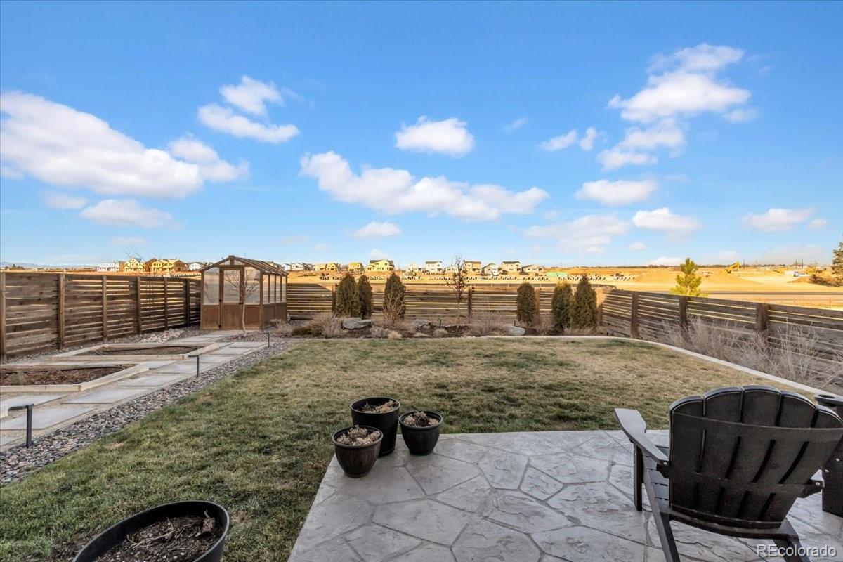 5453 Inland Avenue Firestone, CO 80504 - Photo 36 of 49 a view of a terrace with lawn chairs