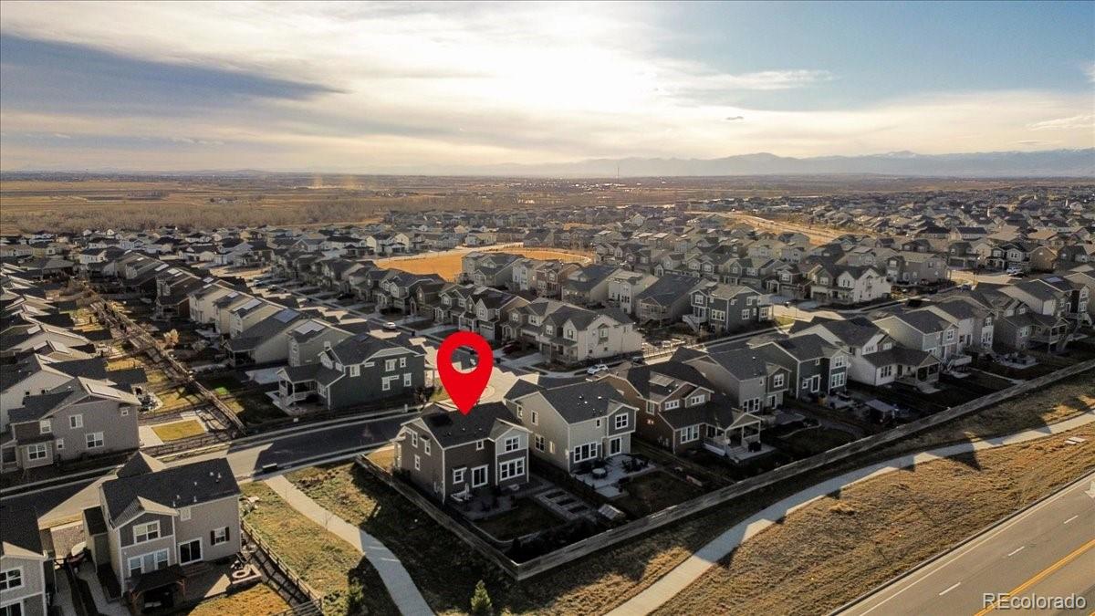 5453 Inland Avenue Firestone, CO 80504 - Photo 43 of 49 an aerial view of a city