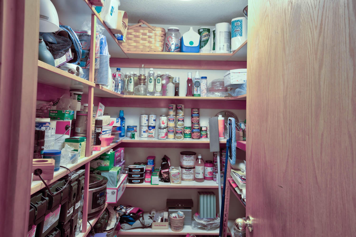 64548 Joe Neil Road Bend, OR 97701 - Photo 34 of 50 Pantry in Laundry Room
