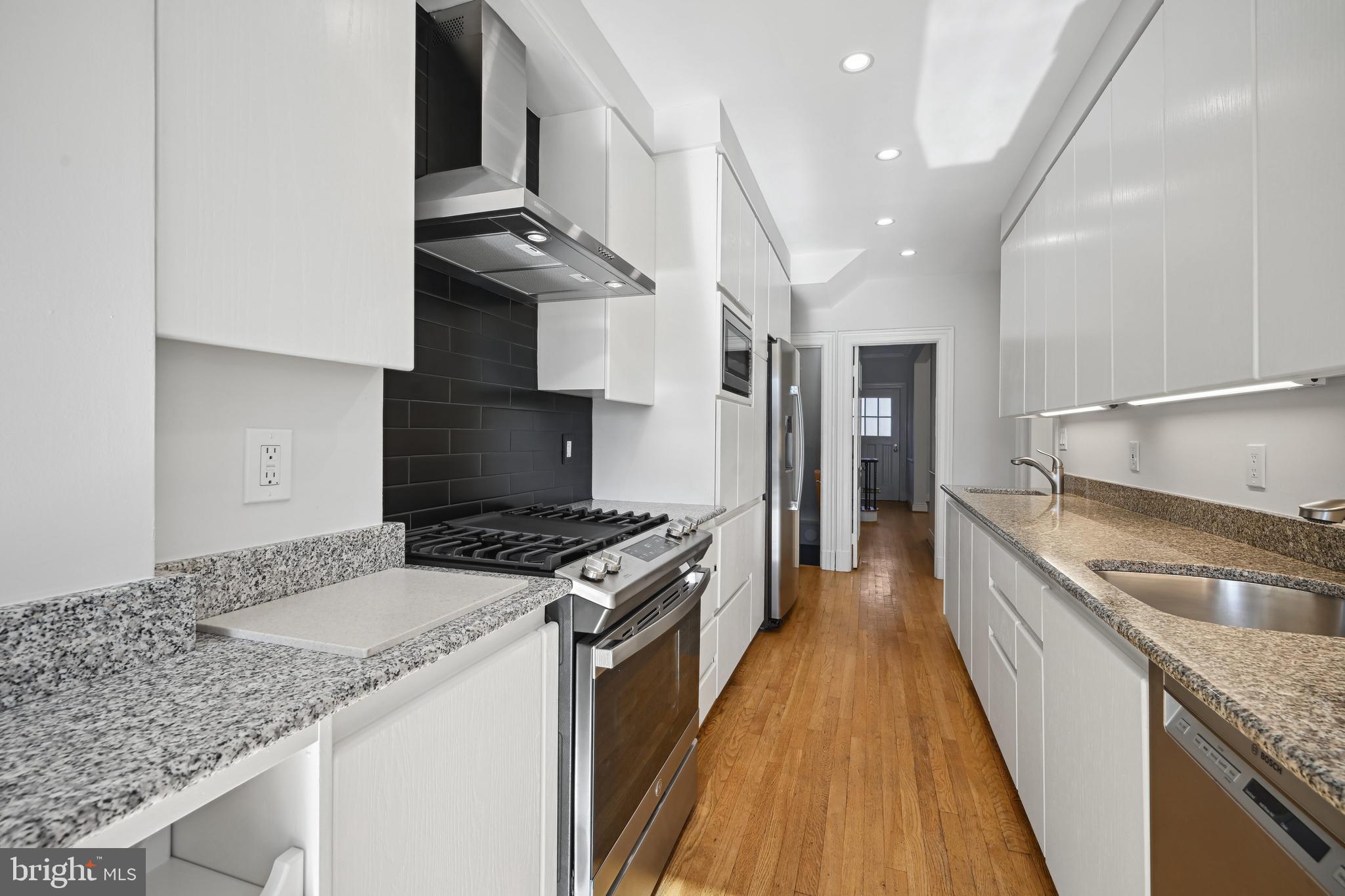 3216 Klingle Road Northwest Washington, DC 20008 - Photo 8 of 31 Kitchen with brand new appliances