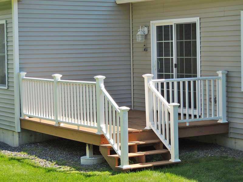 56 Highland Ridge Drive, Unit 14 Hampden, ME 04444 - Photo 3 of 34 Patio/Deck.