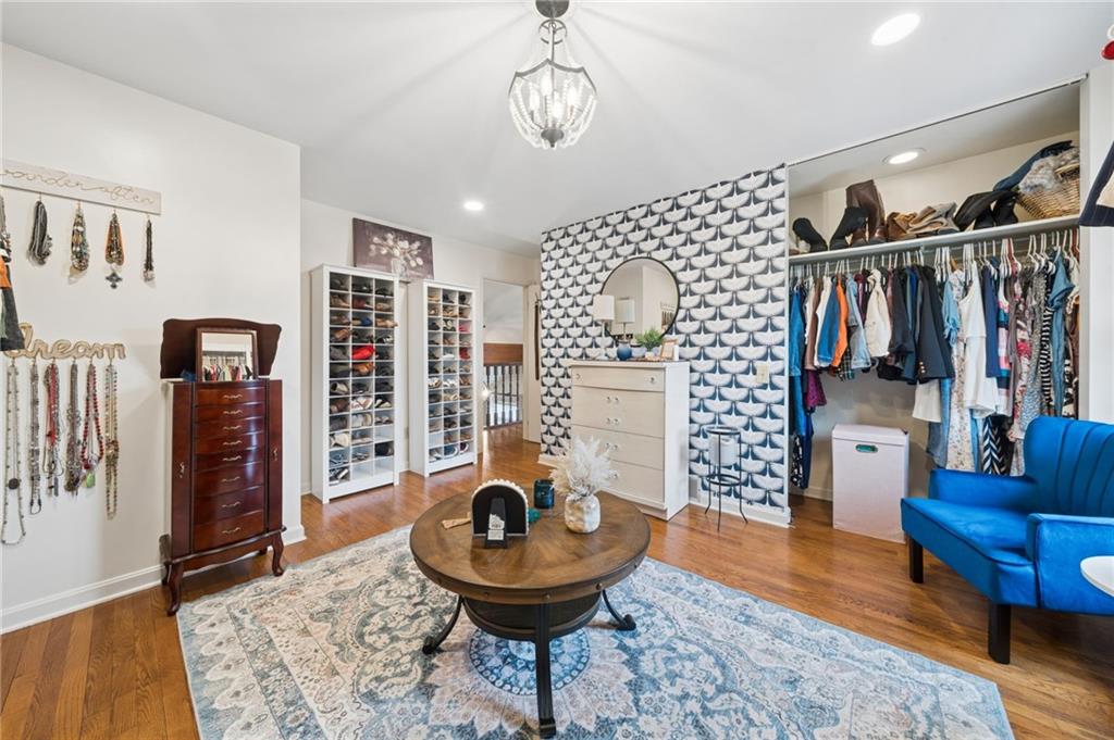 55 Spring Valley Drive Washington, PA 15301 - Photo 19 of 36 a living room with furniture and a wooden floor