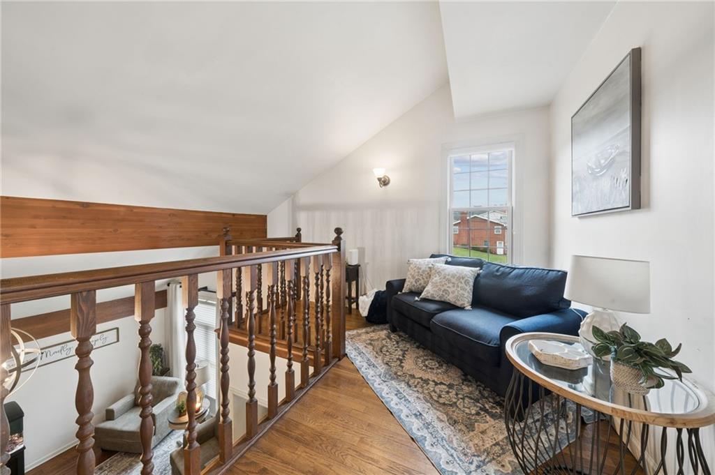 55 Spring Valley Drive Washington, PA 15301 - Photo 22 of 36 a living room with furniture and wooden floor