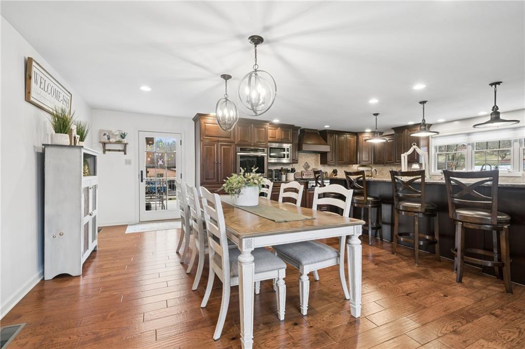 55 Spring Valley Drive Washington, PA 15301 - Photo 7 of 36 a view of a dining room with furniture