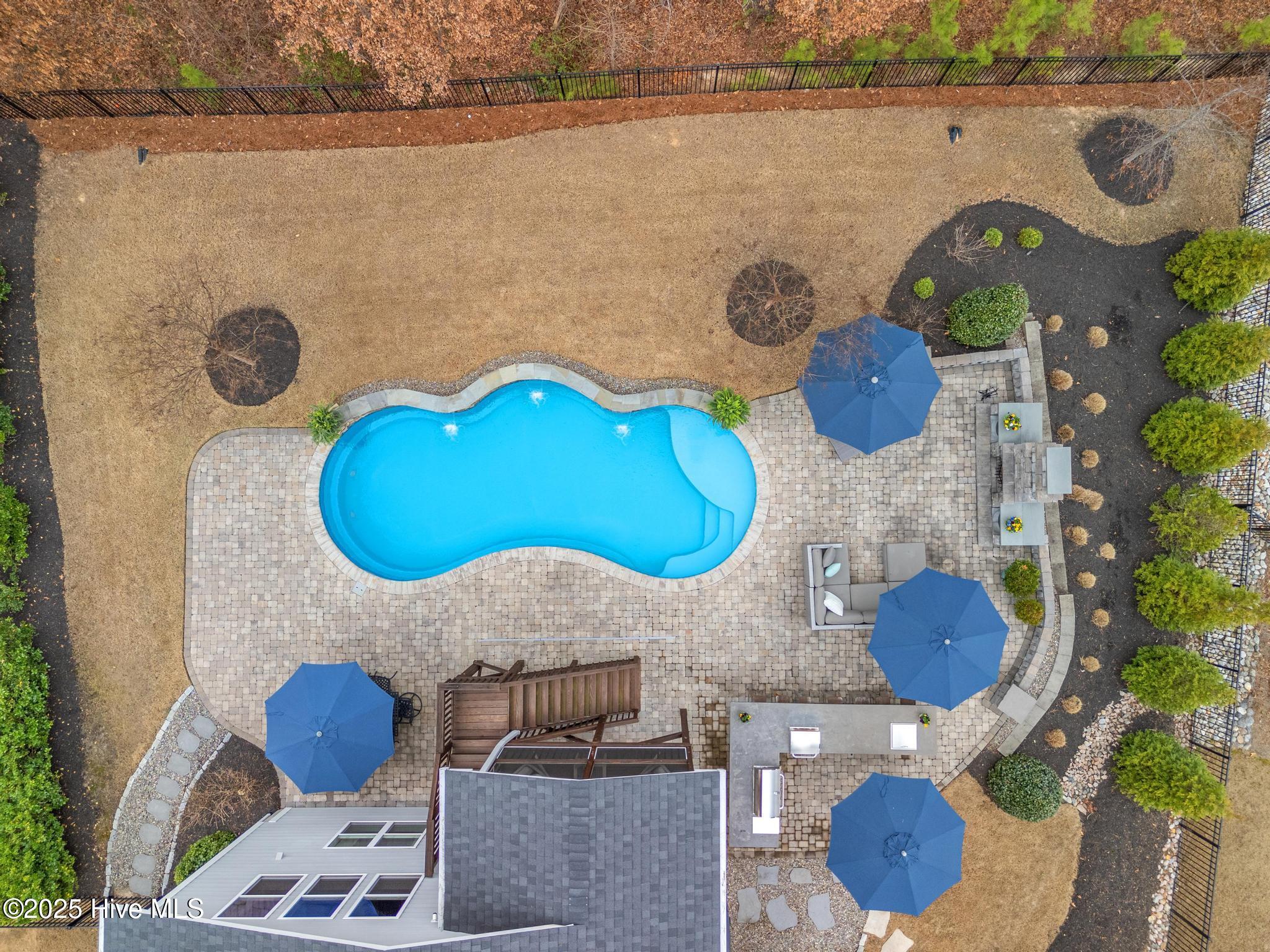 3548 Willow Green Drive Apex, NC 27502 - Photo 85 of 105 DJI_20250315124725_0229_D