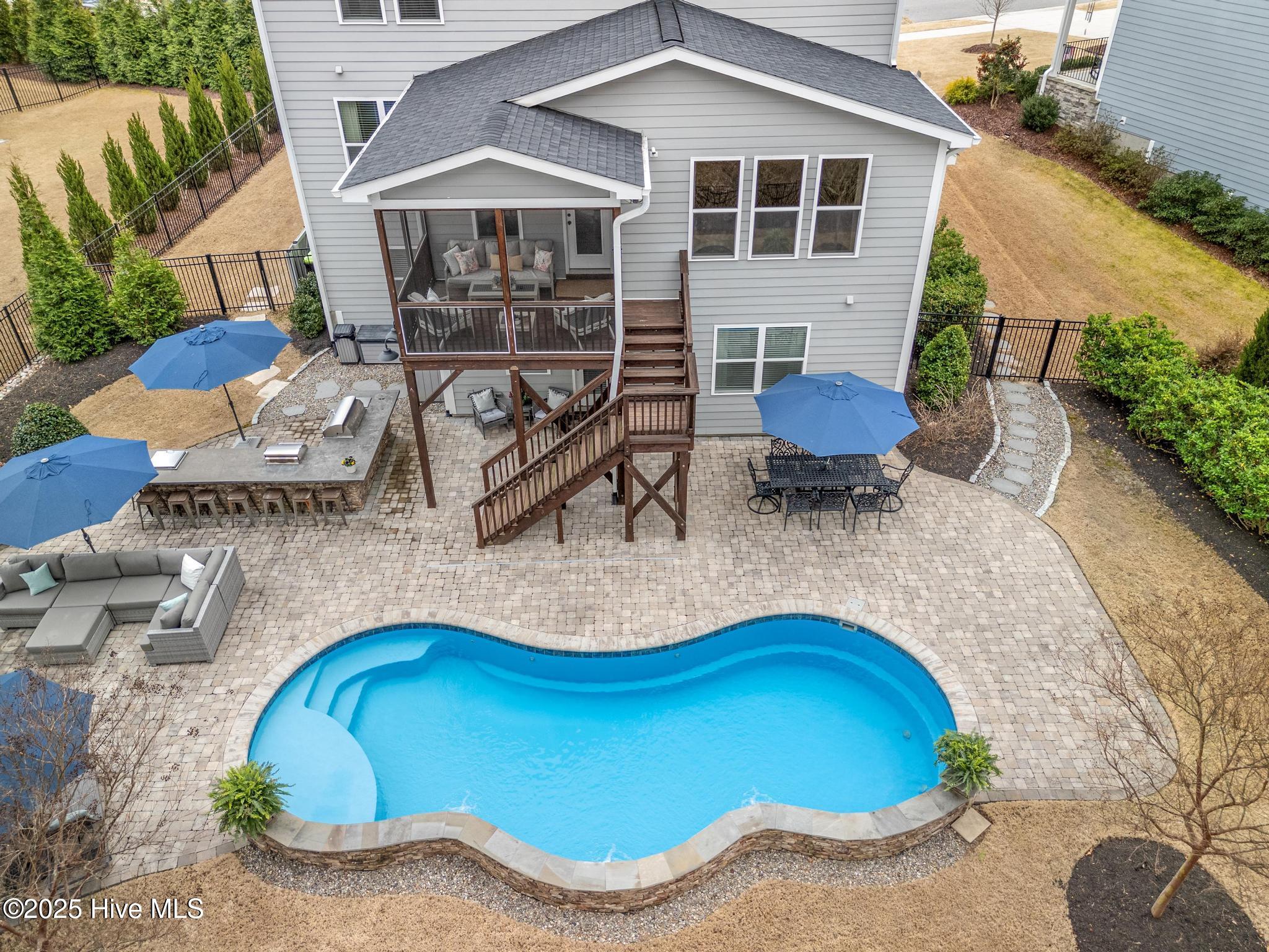 3548 Willow Green Drive Apex, NC 27502 - Photo 86 of 105 DJI_20250315124938_0249_D