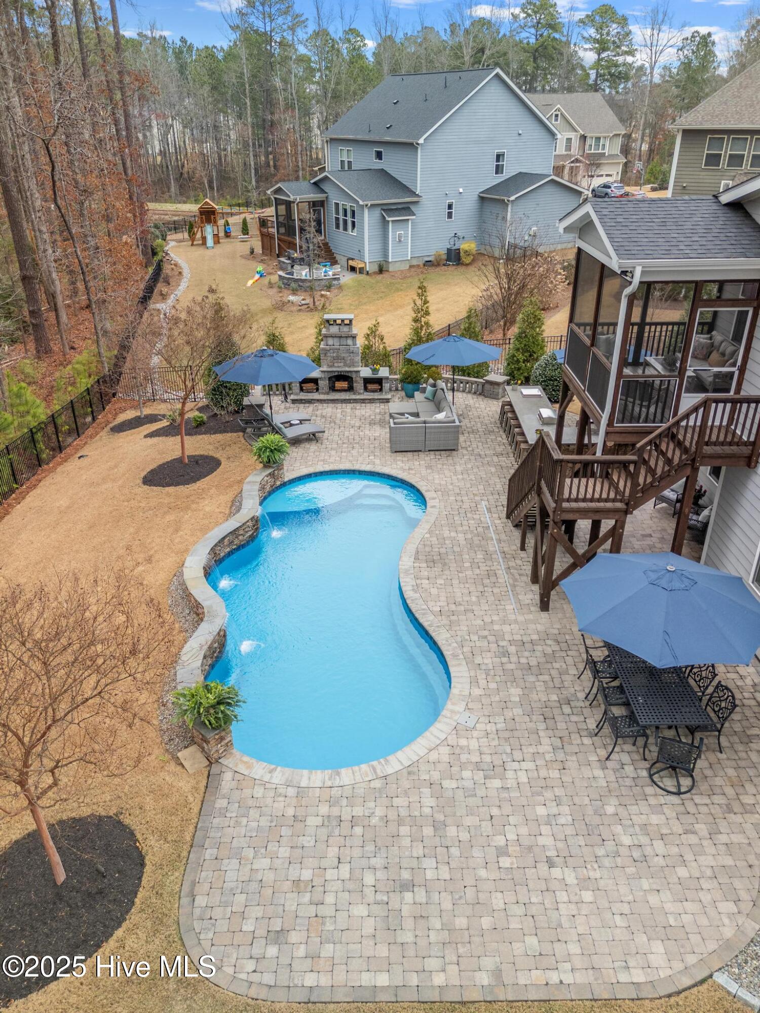 3548 Willow Green Drive Apex, NC 27502 - Photo 88 of 105 DJI_20250315125043_0261_D